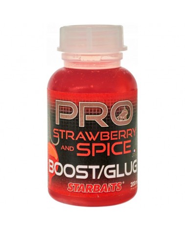 Booster Zalewa Do Kulek Pelletu Ziaren Starbaits Probiotic Strawberry Spice 200ml