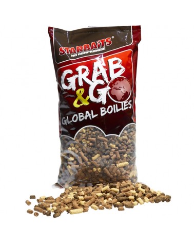 Pellet Zanętowy Starbaits Grab Go Global Seedy Mix 2.5kg