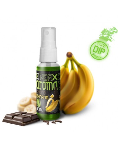 Dip w sprayu Delphin AromaX 30ml Czekolada-Banan Fluo Zielony 30ml
