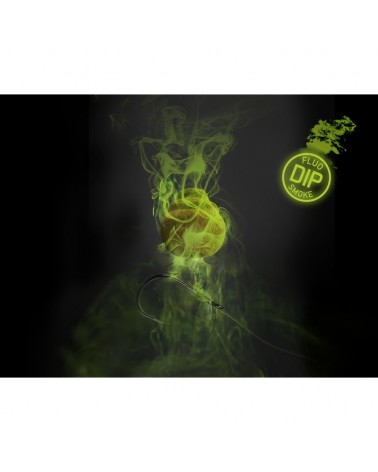 Dip w sprayu Delphin AromaX Czosnek- Kwas Masłowy Fluo Zielony 30ml