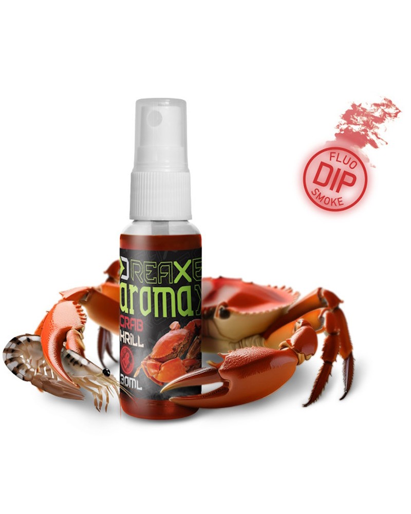 Dip w sprayu Delphin AromaX Krab- Kryl Czerwony 30ml
