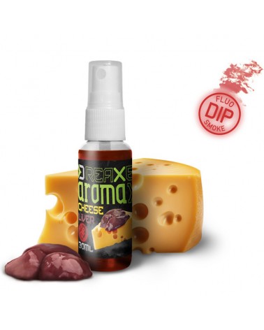 Dip W Sprayu Delphin AromaX Ser- Wątroba Czerwony 30ml