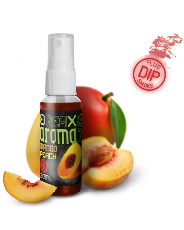 Dip W Sprayu Delphin AromaX Mango- Brzoskwinia Czerwony 30ml