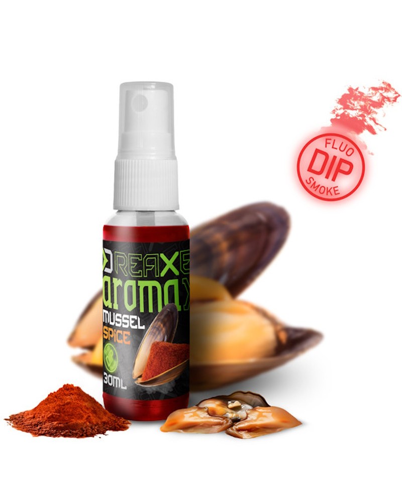 Dip W Sprayu Delphin AromaX Małż- Przyprawy Czerwony 30ml
