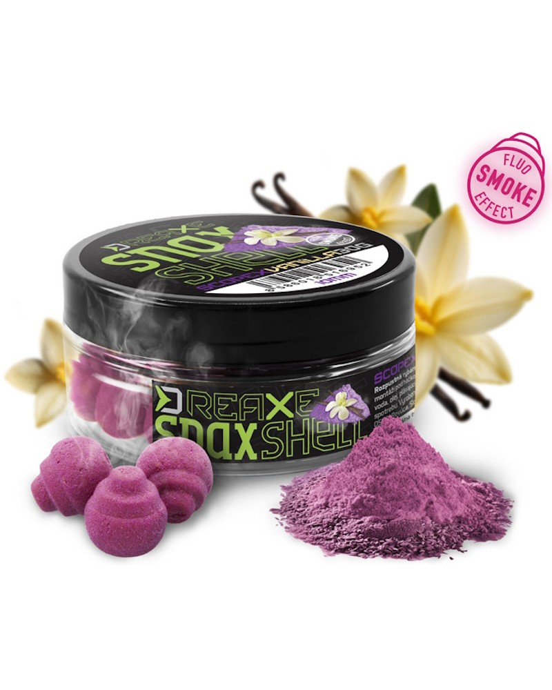 Przynęta Delphin D Snax Shell Wafters Scopex- Wanilia 10mm 30g