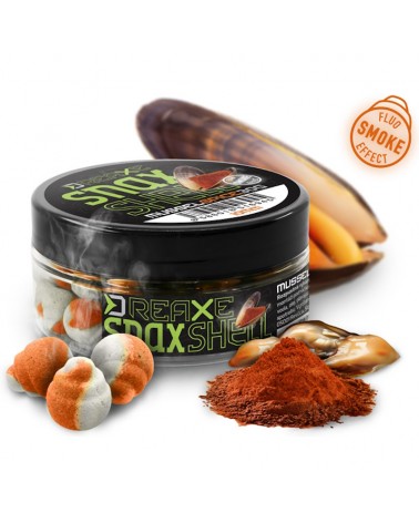 Przynęta Delphin D Snax Shell Wafters Małż- Przyprawy 10mm 30g