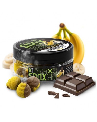 Przynęta Delphin D Snax Shell Wafters Czekolada- Banan 12mm 30g