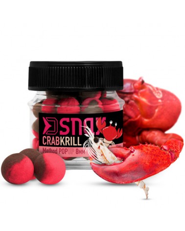 Kulki Haczykowe Delphin D Snax Pop Krab-Krill 12mm 20g