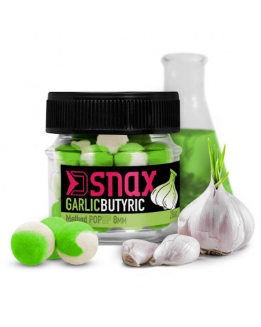 Kulki Haczykowe Delphin D Snax Pop Czosnek- Kwas Masłowy 12mm 20g