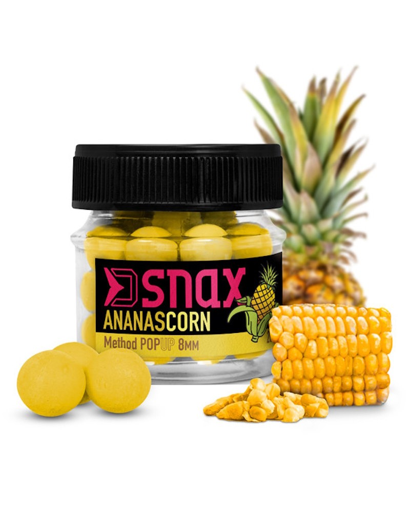 Kulki Haczykowe Delphin D Snax Pop Ananas- Kukurydza 12mm 20g