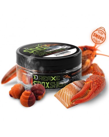 Przynęta Delphin D Snax Shell Wafters Łosoś- Rak 10mm 30g