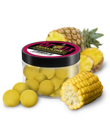 Kulki Haczykowe Delphin BreaX Pop-Up Ananas- Kukurydza 16mm 50g