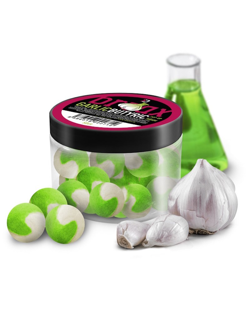 Kulki Haczykowe Delphin BreaX Pop-Up Czosnek- Kwas Masłowy 16mm 50g
