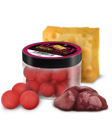 Kulki Haczykowe Delphin BreaX Pop-Up Ser- Wątroba 16mm 50g