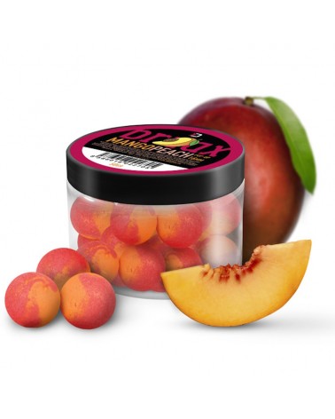 Kulki Haczykowe Delphin BreaX Pop-Up Mango- Brzoskwinia 16mm 50g