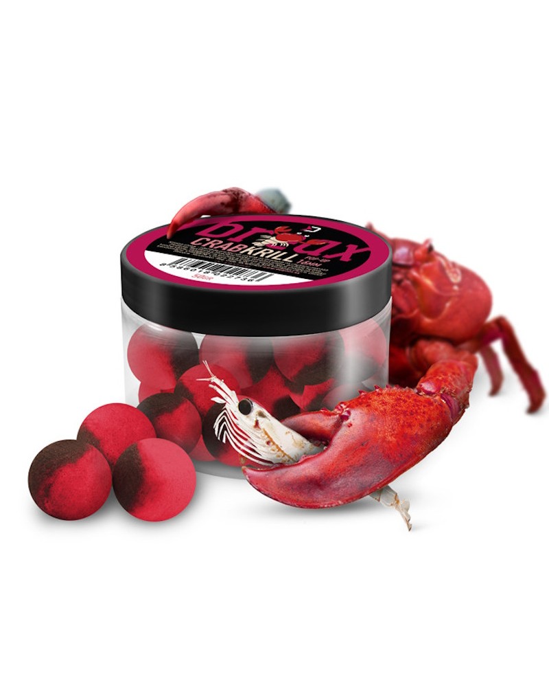 Kulki Haczykowe Delphin BreaX Pop-Up Krab- Kryl 16mm 50g