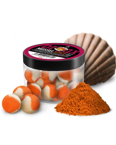 Kulki Haczykowe Delphin BreaX Pop-Up Małż- Przyprawy 16mm 50g