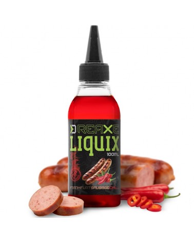 Dip Method Feeder Fluo Delphin D SNAX LiquiX Frankfuterka- Chilli 100ml