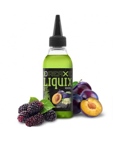 Dip Method Feeder Fluo Delphin D SNAX LiquiX Śliwka- Morwa 100ml