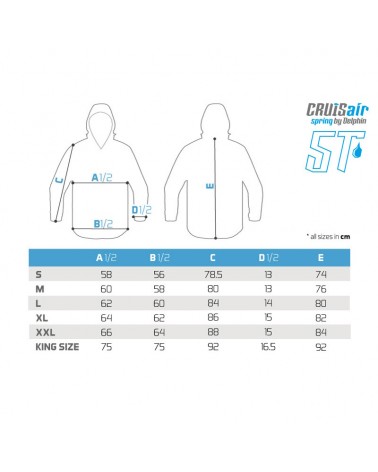 Kurtka Wędkarska Wodoodporna Delphin CruisAIR SPRING 5T